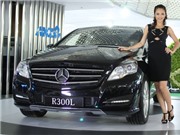 Bóng đá anh, ngoại hạng anh, lịch thi đấu euro 2012, Mercedes R300L: Đa dụng hạng sang ở Việt Nam